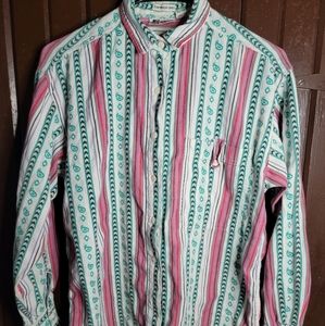 Vntg mens button up! 1994 Sz M